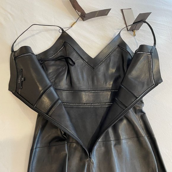 Gucci Leather Dress - Picture 6 of 16